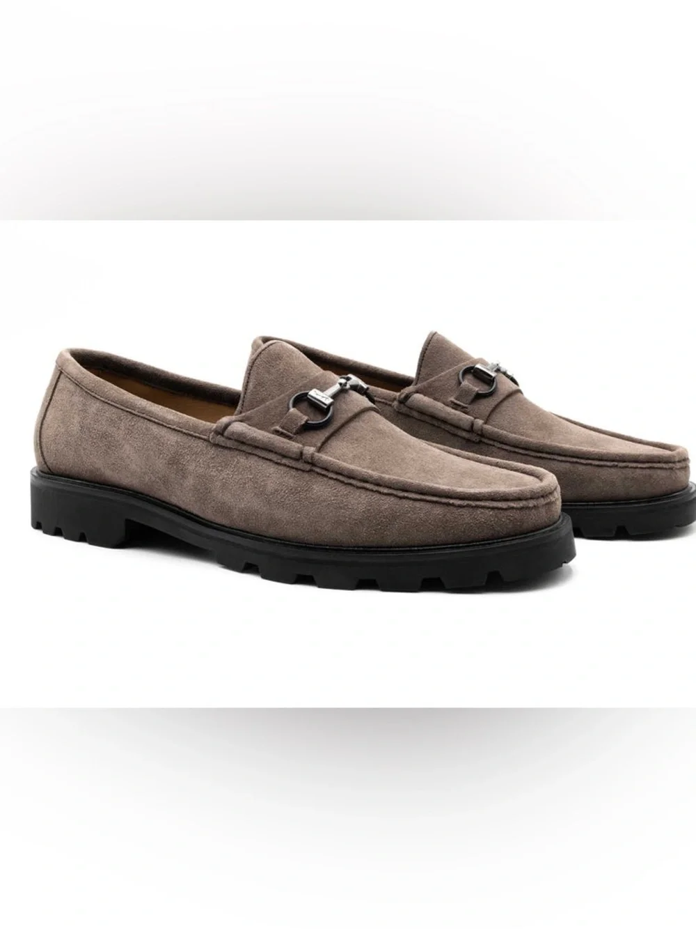 Martin Dingman Men’s Loafers Size 9.5 Shoes Made In Brazil 520281M